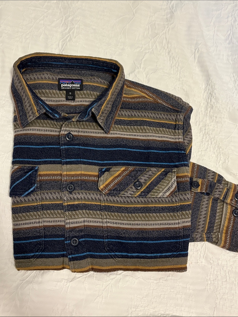Patagonia Thick Button-Down